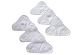 Darrahopens Appliances > Other Cleaning Appliances > Steam cleaners 12Pcs Replacement Microfibre Washable Steam Mop Cleaning Pads For H20 X5 Steam Cleaner