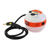 Darrahopens Appliances > Other Cleaning Appliances > Steam cleaners 4000W Steam Cleaner Brush High Temperature Pressure Clean Steam Mechine AU Plug orange