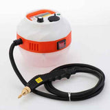 Darrahopens Appliances > Other Cleaning Appliances > Steam cleaners 4000W Steam Cleaner Brush High Temperature Pressure Clean Steam Mechine AU Plug orange