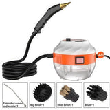 Darrahopens Appliances > Other Cleaning Appliances > Steam cleaners 4000W Steam Cleaner Brush High Temperature Pressure Clean Steam Mechine AU Plug orange
