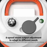 Darrahopens Appliances > Other Cleaning Appliances > Steam cleaners 4000W Steam Cleaner Brush High Temperature Pressure Clean Steam Mechine AU Plug orange