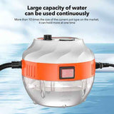 Darrahopens Appliances > Other Cleaning Appliances > Steam cleaners 4000W Steam Cleaner Brush High Temperature Pressure Clean Steam Mechine AU Plug orange