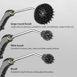 Darrahopens Appliances > Other Cleaning Appliances > Steam cleaners 4000W Steam Cleaner Brush High Temperature Pressure Clean Steam Mechine AU Plug orange