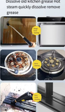 Darrahopens Appliances > Other Cleaning Appliances > Steam cleaners Black 1500W High Pressure Steam Cleaner with Digital Display (3.5 BAR) - 1.2L Heavy Duty Steamer for Kitchen Grease, Grout, Car Detailing & Upholstery (AU Plug)