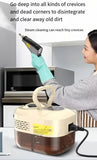 Darrahopens Appliances > Other Cleaning Appliances > Steam cleaners Black 1500W High Pressure Steam Cleaner with Digital Display (3.5 BAR) - 1.2L Heavy Duty Steamer for Kitchen Grease, Grout, Car Detailing & Upholstery (AU Plug)