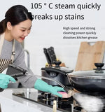 Darrahopens Appliances > Other Cleaning Appliances > Steam cleaners Black 1500W High Pressure Steam Cleaner with Digital Display (3.5 BAR) - 1.2L Heavy Duty Steamer for Kitchen Grease, Grout, Car Detailing & Upholstery (AU Plug)