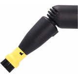 Darrahopens Appliances > Other Cleaning Appliances > Steam cleaners Brass Wire ROund Brush Set For Karcher Sc1 Sc2 Ctk10 Ctk20Sc3 Sc4 Sc5 Steam Cleaner (2 Black, 2 Yellow)