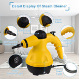 Darrahopens Appliances > Other Cleaning Appliances > Steam cleaners Multi-Purpose Handheld Steam Cleaner with 9 Accessories - High Pressure Chemical-Free Steamer for Kitchen, Bathroom, Car & Grout Cleaning (Includes AU Adapter)