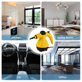 Darrahopens Appliances > Other Cleaning Appliances > Steam cleaners Multi-Purpose Handheld Steam Cleaner with 9 Accessories - High Pressure Chemical-Free Steamer for Kitchen, Bathroom, Car & Grout Cleaning (Includes AU Adapter)