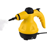 Darrahopens Appliances > Other Cleaning Appliances > Steam cleaners Multi-Purpose Handheld Steam Cleaner with 9 Accessories - High Pressure Chemical-Free Steamer for Kitchen, Bathroom, Car & Grout Cleaning (Includes AU Adapter)