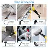 Darrahopens Appliances > Other Cleaning Appliances > Steam cleaners Multi-Purpose Handheld Steam Cleaner with 9 Accessories - High Pressure Chemical-Free Steamer for Kitchen, Bathroom, Car & Grout Cleaning (Includes AU Adapter)