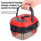 Darrahopens Appliances > Other Cleaning Appliances > Steam cleaners Red Portable High-Pressure Steam Cleaner with 1000ml Tank & 7-Piece Pro Brushes/Spray Nozzle Kit - 131°C High-Temp Deep Cleaning Machine for Kitchen Grease and Home Sanitization