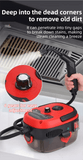 Darrahopens Appliances > Other Cleaning Appliances > Steam cleaners Red Portable High-Pressure Steam Cleaner with 1000ml Tank & 7-Piece Pro Brushes/Spray Nozzle Kit - 131°C High-Temp Deep Cleaning Machine for Kitchen Grease and Home Sanitization