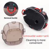 Darrahopens Appliances > Other Cleaning Appliances > Steam cleaners Red Portable High-Pressure Steam Cleaner with 1000ml Tank & 7-Piece Pro Brushes/Spray Nozzle Kit - 131°C High-Temp Deep Cleaning Machine for Kitchen Grease and Home Sanitization