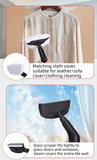 Darrahopens Appliances > Other Cleaning Appliances > Steam cleaners Red Portable High-Pressure Steam Cleaner with 1000ml Tank & 7-Piece Pro Brushes/Spray Nozzle Kit - 131°C High-Temp Deep Cleaning Machine for Kitchen Grease and Home Sanitization