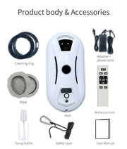 Darrahopens Appliances > Other Cleaning Appliances > Steam cleaners Smart Robot Window Cleaner - Automatic Glass Cleaning Washer with Remote Control - 2800Pa Suction & UPS Safety System - Includes 10 Microfibre Pads