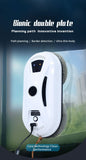 Darrahopens Appliances > Other Cleaning Appliances > Steam cleaners Smart Robot Window Cleaner - Automatic Glass Cleaning Washer with Remote Control - 2800Pa Suction & UPS Safety System - Includes 10 Microfibre Pads