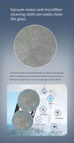 Darrahopens Appliances > Other Cleaning Appliances > Steam cleaners Smart Robot Window Cleaner - Automatic Glass Cleaning Washer with Remote Control - 2800Pa Suction & UPS Safety System - Includes 10 Microfibre Pads