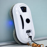 Darrahopens Appliances > Other Cleaning Appliances > Steam cleaners Smart Robot Window Cleaner - Automatic Glass Cleaning Washer with Remote Control - 2800Pa Suction & UPS Safety System - Includes 10 Microfibre Pads