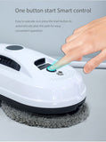 Darrahopens Appliances > Other Cleaning Appliances > Steam cleaners Smart Robot Window Cleaner - Automatic Glass Cleaning Washer with Remote Control - 2800Pa Suction & UPS Safety System - Includes 10 Microfibre Pads
