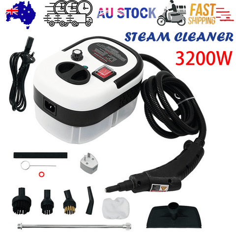 Darrahopens Appliances > Other Cleaning Appliances > Steam cleaners Steam Cleaner 3200W Portable Handheld High Pressure Steamer for Car Home Kitchen