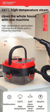 Darrahopens Appliances > Other Cleaning Appliances > Steam cleaners Steam Cleaner with Multiple Attachments, White