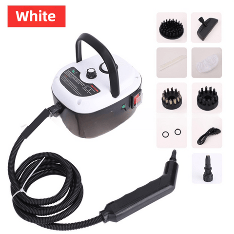 Darrahopens Appliances > Other Cleaning Appliances > Steam cleaners Steam Cleaner with Multiple Attachments, White