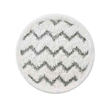 Darrahopens Appliances > Other Cleaning Appliances > Steam cleaners Style 5 Shark Steam Dual-Head Mop Replacement Pads 8 Pack - 7.5 Inch Reusable Round Microfiber Scrubbing Pads Compatible with Shark S7000, S7201, S8001, S8201, S7001, S7000AMZ, S7001TGT, S7005, S7020