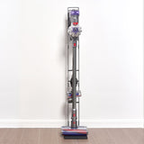 Darrahopens Appliances > Other Cleaning Appliances > Steam cleaners VEVOR Vacuum Stand, Compatible With Dyson V6 V7 V8 V10 V11 V15, Stable Vacuum Stand Holder with 4 Hooks for Dyson DC30 DC31 DC34 DC35 DC58 DC59 DC62 D74 Cordless Upright Vacuum Cleaners & Accessories