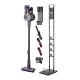 Darrahopens Appliances > Other Cleaning Appliances > Steam cleaners VEVOR Vacuum Stand, Compatible With Dyson V6 V7 V8 V10 V11 V15, Stable Vacuum Stand Holder with 4 Hooks for Dyson DC30 DC31 DC34 DC35 DC58 DC59 DC62 D74 Cordless Upright Vacuum Cleaners & Accessories