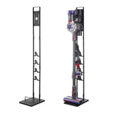 Darrahopens Appliances > Other Cleaning Appliances > Steam cleaners VEVOR Vacuum Stand, Compatible With Dyson V6 V7 V8 V10 V11 V15, Stable Vacuum Stand Holder with 4 Hooks for Dyson DC30 DC31 DC34 DC35 DC58 DC59 DC62 D74 Cordless Upright Vacuum Cleaners & Accessories