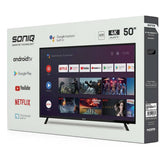 Darrahopens Appliances > TV New 50" UHD 4K Smart Android Digital TV Google Assistance Chromecast