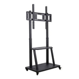 Darrahopens Appliances > TV > TVs & Accessories 100" Heavy Duty Floor TV Stand TV Cart Trolley Height Adjustable Mount Bracket