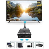 Darrahopens Appliances > TV > TVs & Accessories 2 In 1 Out 4K HDMI Switch Bi-Directional Splitter