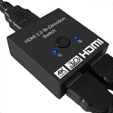 Darrahopens Appliances > TV > TVs & Accessories 2 In 1 Out 4K HDMI Switch Bi-Directional Splitter