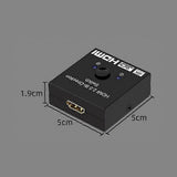 Darrahopens Appliances > TV > TVs & Accessories 2 In 1 Out 4K HDMI Switch Bi-Directional Splitter