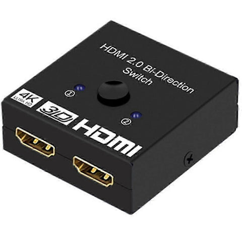 Darrahopens Appliances > TV > TVs & Accessories 2 In 1 Out 4K HDMI Switch Bi-Directional Splitter