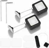 Darrahopens Appliances > TV > TVs & Accessories 2 Pack Retractable Remote Control Tether, Remote Control Leash Holder Kit Includes Adhesive Pads and Wrench for TV Remotes, Phones In Australia - Darrahopens