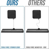 Darrahopens Appliances > TV > TVs & Accessories 2 Pack Retractable Remote Control Tether, Remote Control Leash Holder Kit Includes Adhesive Pads and Wrench for TV Remotes, Phones In Australia - Darrahopens