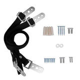 Darrahopens Appliances > TV > TVs & Accessories 2 pack TV & Furniture Anti-Tip Safety Straps | Premium Parts | Mounting Hardware Included | Baby-Proof and Earthquake-Proof from Tipping