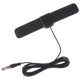 Darrahopens Appliances > TV > TVs & Accessories 25 Mile Range Antenna TV Digital HD 4K Antenna Digital Indoor HD Black one size