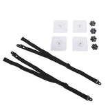 Darrahopens Appliances > TV > TVs & Accessories 2Pcs Adjustable TV Safety Straps Adhesive Anti Tip Furniture Anchors for Baby Proofing Flat Screens Fix to Wall Cabinet Stand Desk In Australia - Darrahopens