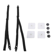 Darrahopens Appliances > TV > TVs & Accessories 2Pcs Adjustable TV Safety Straps Adhesive Anti Tip Furniture Anchors for Baby Proofing Flat Screens Fix to Wall Cabinet Stand Desk In Australia - Darrahopens