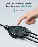 Darrahopens Appliances > TV > TVs & Accessories 3 In 1 Out HDMI Switcher