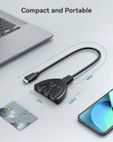 Darrahopens Appliances > TV > TVs & Accessories 3 In 1 Out HDMI Switcher