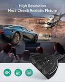 Darrahopens Appliances > TV > TVs & Accessories 3 In 1 Out HDMI Switcher