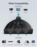 Darrahopens Appliances > TV > TVs & Accessories 3 In 1 Out HDMI Switcher