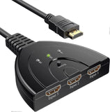 Darrahopens Appliances > TV > TVs & Accessories 3 In 1 Out HDMI Switcher