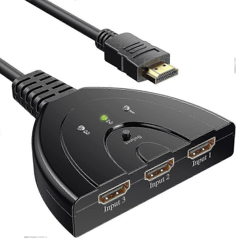 Darrahopens Appliances > TV > TVs & Accessories 3 In 1 Out HDMI Switcher