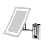 Darrahopens Appliances > TV > TVs & Accessories 5X LED Magnifying Mirror Wall Mount - DMMR0015